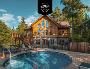 Chalet White Wolf SPA at Fiddler's Lake Mille-Isles
